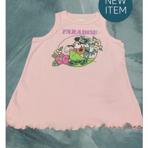 5/$25 Mix&Match kids clothes
 Disney Pink Paradise Kids Tank Top